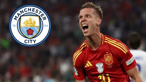 Dani Olmo: Từ ĐT Tây Ban Nha đến thẳng Man City?